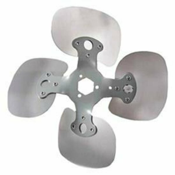 Lau 4 Blade Heavy Duty Condenser Propeller - 12" Diameter Cw Rotation 607179-01